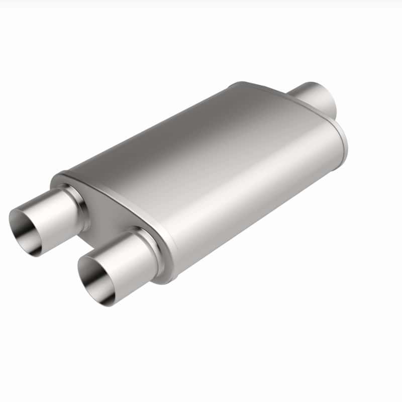 Magnaflow — MagnaFlow Muffler Trb SS 4X9 18 3/2.5
XL Multi-Chamber - view 18