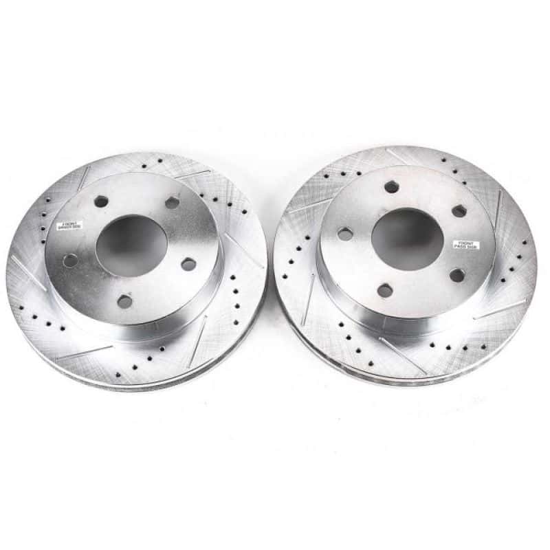 PowerStop — Power Stop 00-01 Dodge Ram 1500 Front Evolution Drilled & Slotted Rotors - Pair
PowerStop XPR - view 1