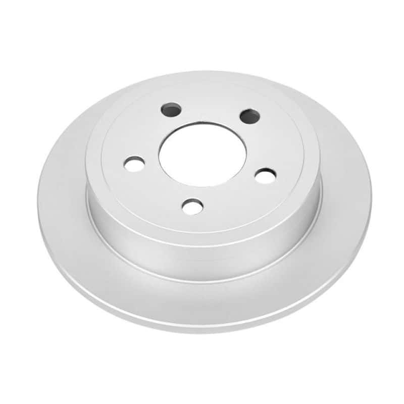 PowerStop — Power Stop 03-07 Jeep Liberty Rear Evolution Geomet Coated Rotor
PowerStop EVC - view 1