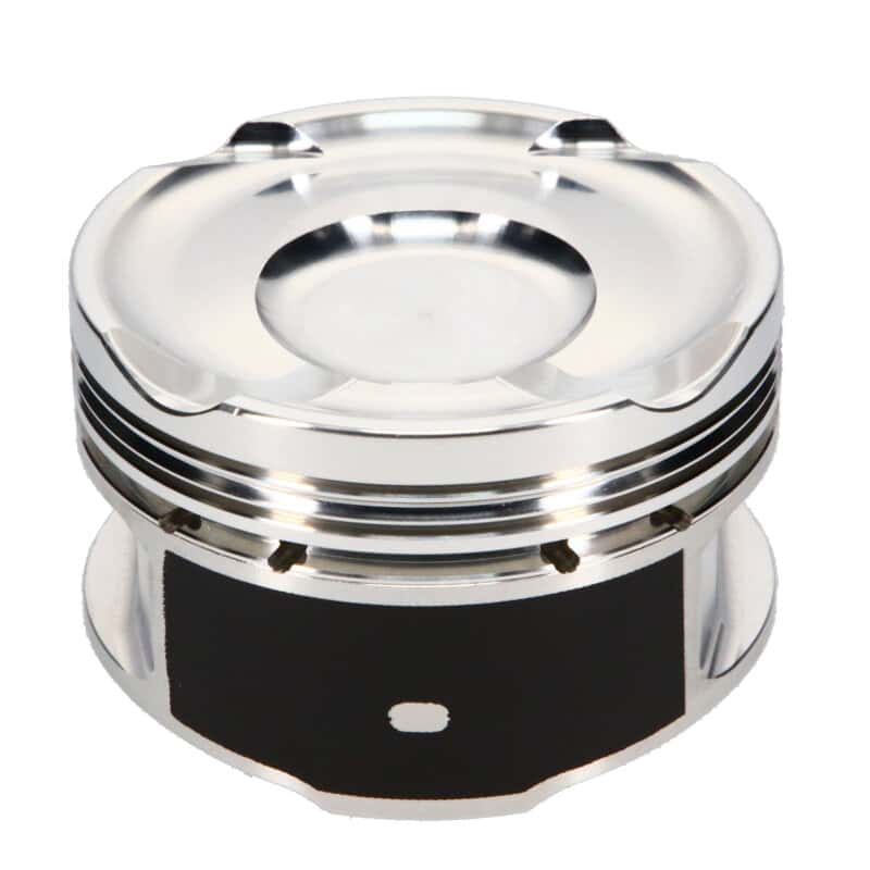 JE Pistons — JE Pistons 2013+ Hyundai Gamma GDI 1.6L Turbo 77mm Bore -8.2cc Dish Piston Kit (Set of 4 Pistons) - view 2
