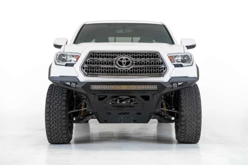 Addictive Desert Designs — Addictive Desert Designs 16-19 Toyota Tacoma Stealth Fighter Front Bumper w/ Winch Mount
Bumper- Front
Bumpers - view 7