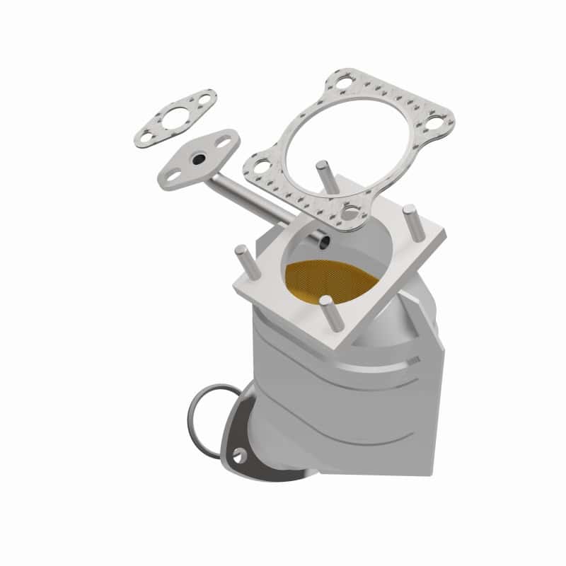 Magnaflow — MagnaFlow Conv DF 84-87 Honda Civic/CRX 1.5L
Standard Grade
Standard - view 7