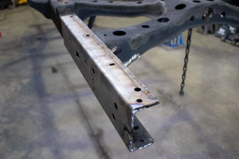 RustBuster — Rustbuster Rear Frame Section Right Side - view 4