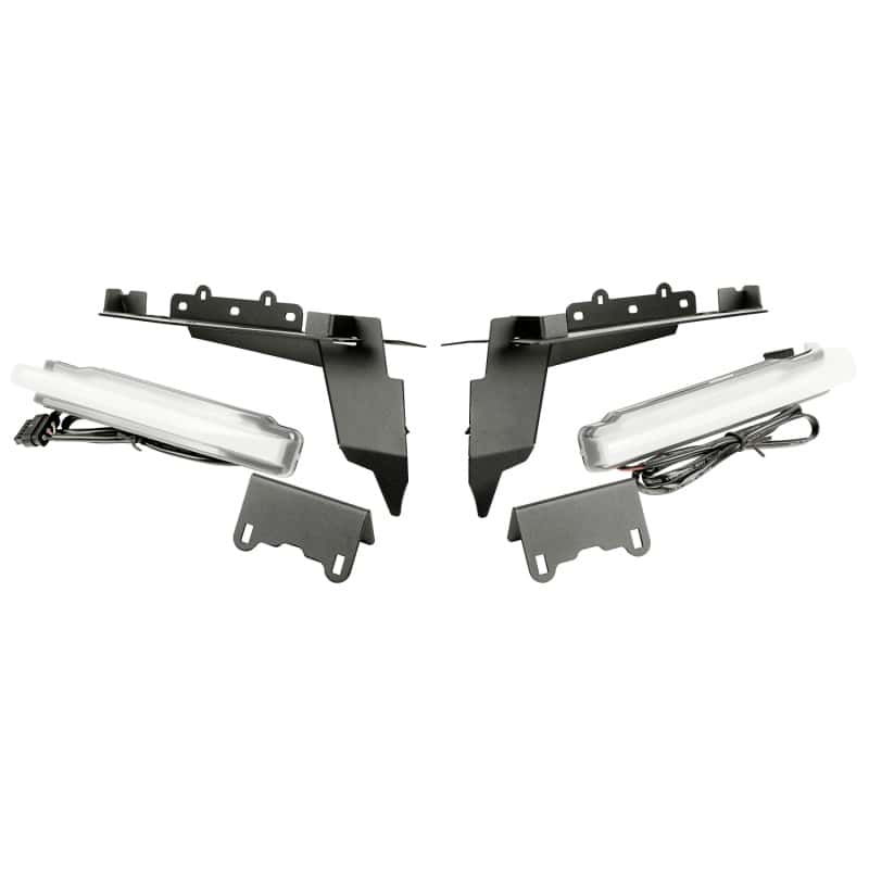 Rugged Ridge — Rugged Ridge Chop Brackets Front Fender 18-21 Jeep Wrangler JL/JT Rubicon w/ DRLs
OFFROAD_FENDERFLARES
Fender Bracket - view 2