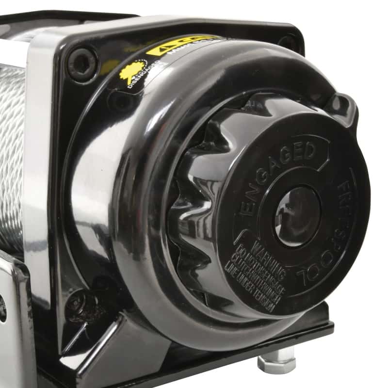 Superwinch — Superwinch 3000 LBS 12V DC 3/16in x 50ft Steel Rope LT3000 Winch
Winch - view 8