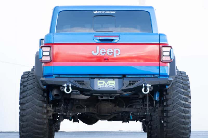 DV8 Offroad — DV8 Offroad 20-23 Jeep Gladiator JT Spec Series Rear Bumper - view 2