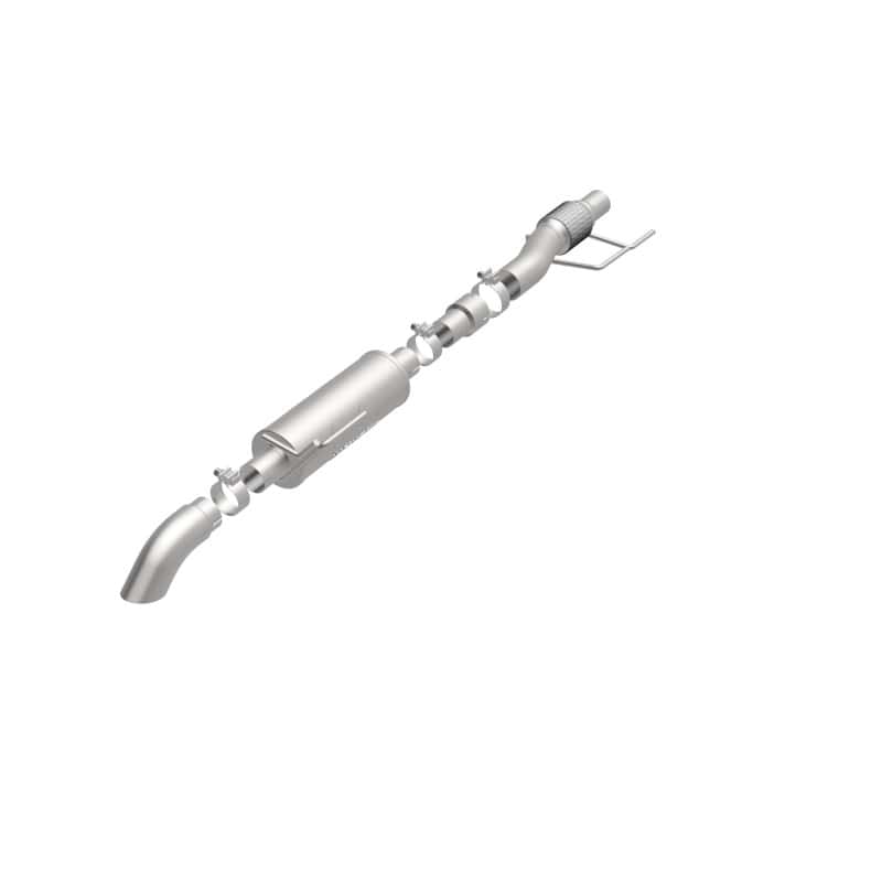 Magnaflow — MagnaFlow Cat-Back, SS, 2.5/3in, Turn Down In Front Rear Tire 2015 Ford F150 2.7L V6T Ext Cab
Cat-Back - view 24