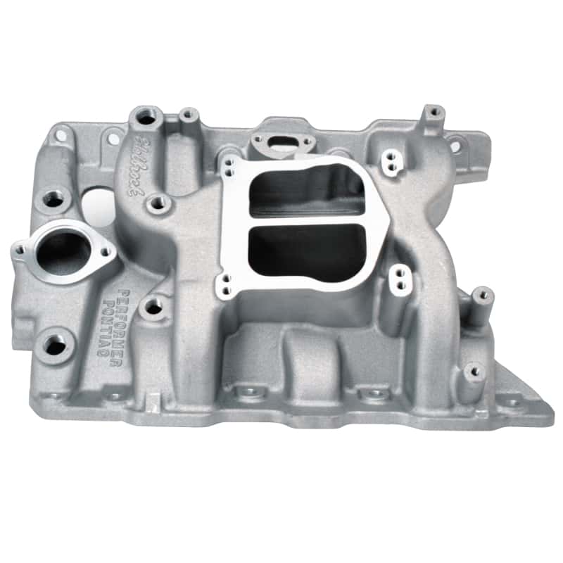 Edelbrock — Edelbrock Performer Pontiac Manifold
MANIFOLD - view 3