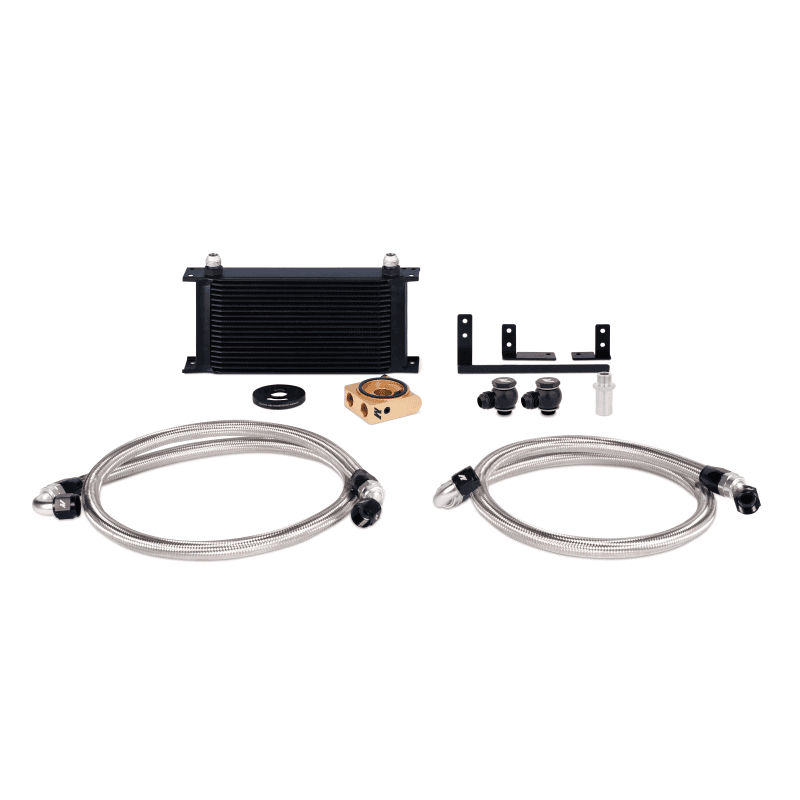 Mishimoto — Mishimoto 2016+ Mazda Miata Thermostatic Oil Cooler Kit - Black - view 1