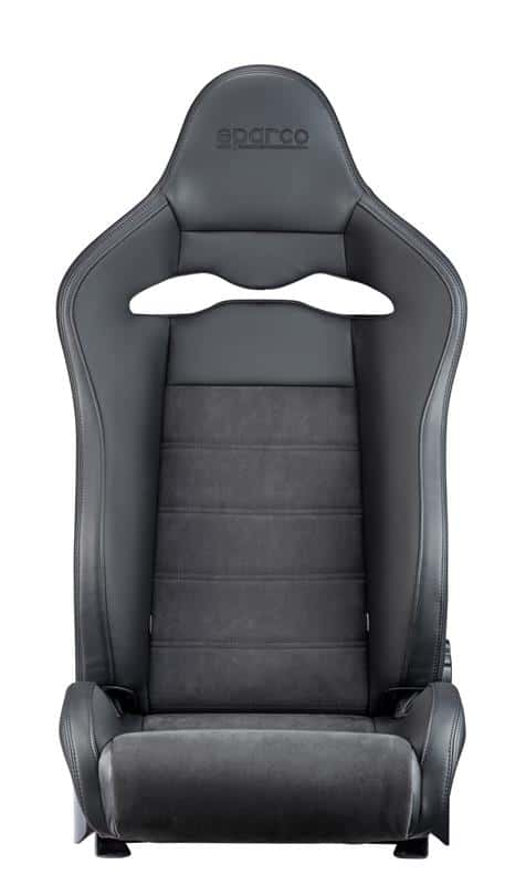 SPARCO — Sparco Seat SPX Leather/Alcantara Black - Left - view 2