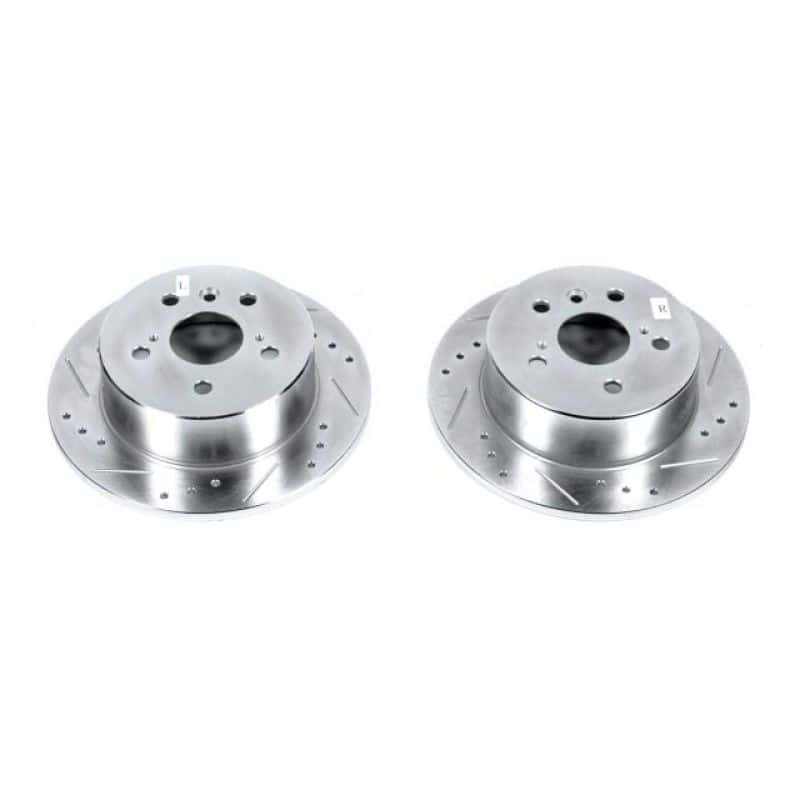 PowerStop — Power Stop 13-18 Lexus ES300h Rear Evolution Drilled & Slotted Rotors - Pair
PowerStop XPR - view 1