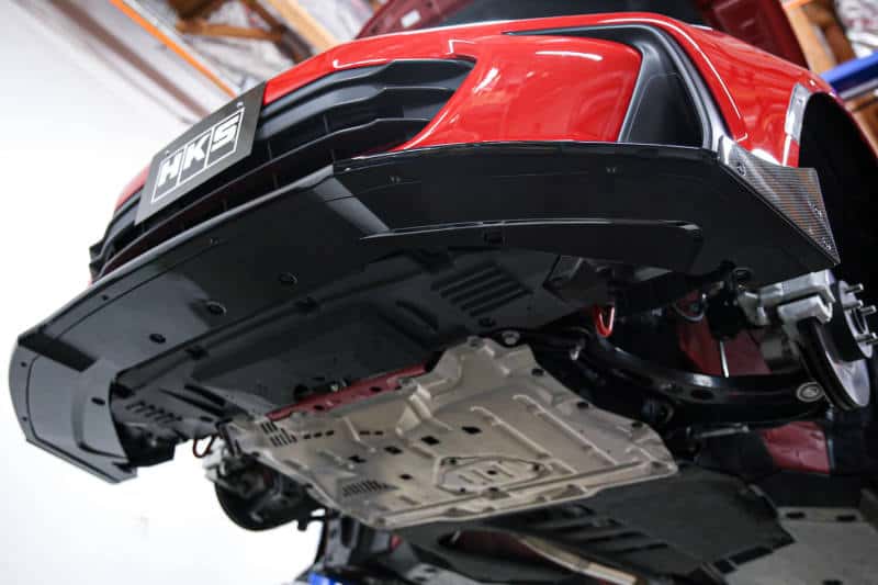 HKS — HKS Body Kit TYPE-S BRZ ZD8 Spoiler Set - view 8
