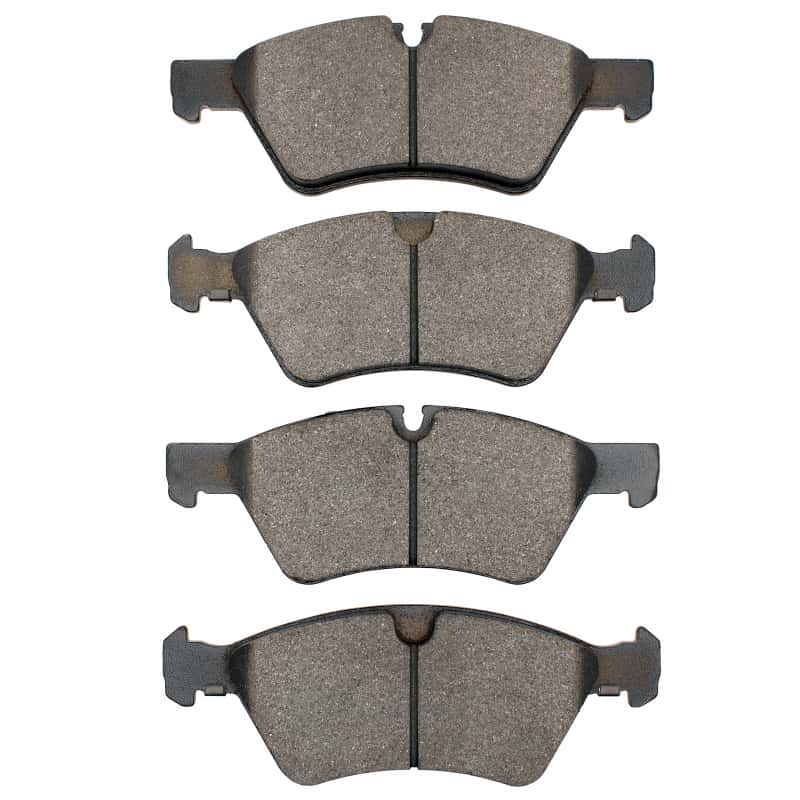 DFC — DFC 05-12 Mercedes-Benz GL550 Front 5000 Advanced Low Metallic Brake Pads
DFC Brake Pad Set - view 2