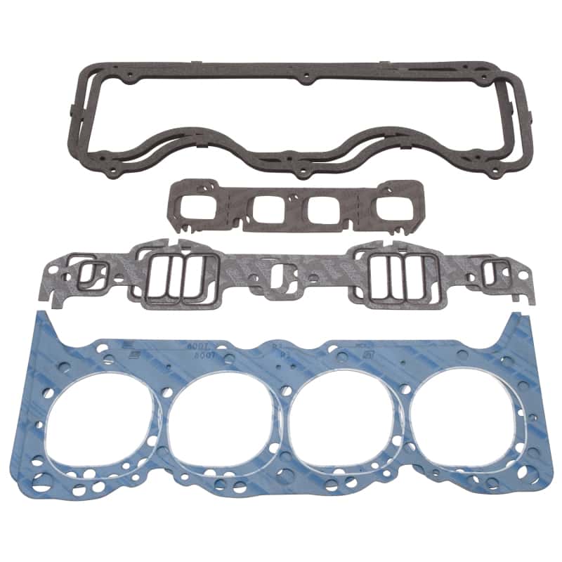 Edelbrock — Edelbrock Top End Gasket Set W-Series Chevy 409 Large Port
GASKETS - view 3