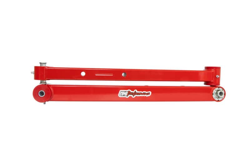 UMI Performance — UMI 78-96 GM B-Body Boxed Extended Length Lower Control Arms w/Poly Bushings - Red
Rear Control Arm - view 4