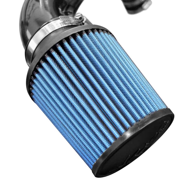 Injen — Injen 2017 Hyundai Elantra 2.0L (t) Wrinkle Black Cold Air Intake
Cold Air Intake
Air Intake Kit - view 8