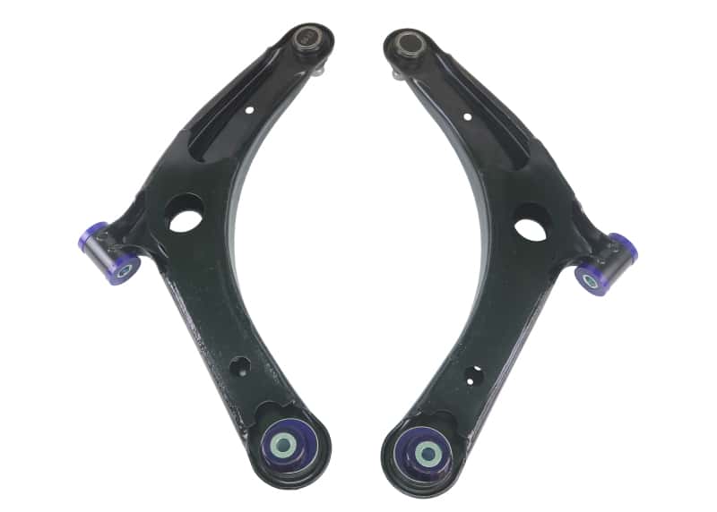 Superpro — SuperPro 2008 Mitsubishi Lancer GTS Front Lower Control Arm Set w/ Bushings - w/ Positive Caster
Control Arm Set - view 4