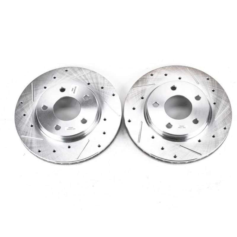 PowerStop — Power Stop 07-12 Dodge Caliber Front Evolution Drilled & Slotted Rotors - Pair
PowerStop XPR - view 1