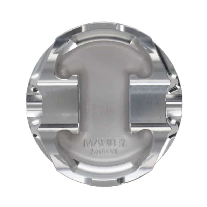 Manley Performance — Manley Ford 4.6L 3.582in Bore 3.750in Stroke -14cc Dome Platinum Series Piston Set
Piston Set - view 6