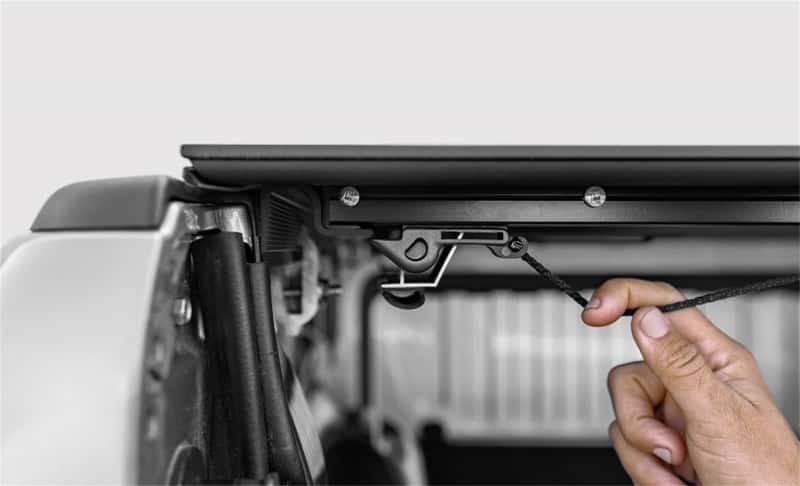 Access — LOMAX Stance Hard Cover 16+ Toyota Tacoma 5ft Box (w/o OEM hard cover)
Tonneau Cover - view 4