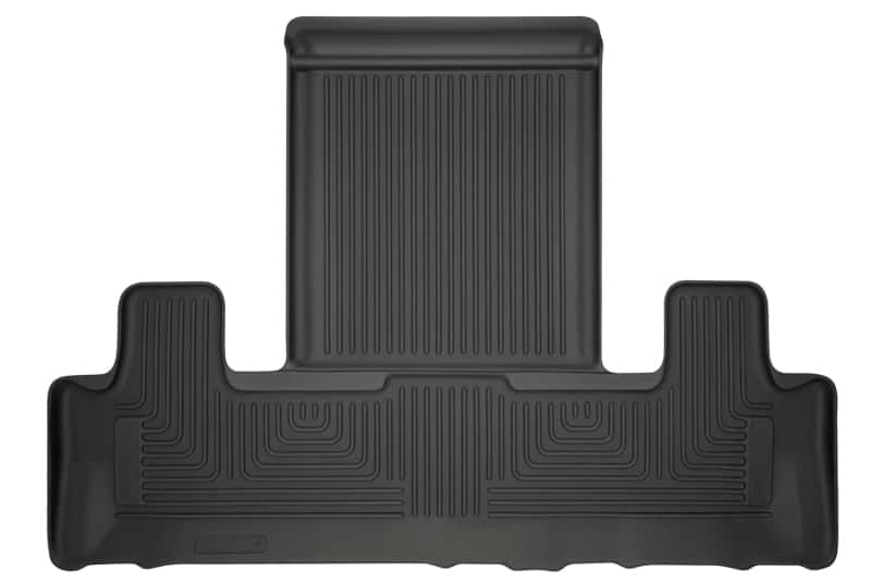 Husky Liners — Husky Liners 18-22 Ford Expedition/Lincoln Navigator WeatherBeater 3rd Row Black Floor Liner - view 1