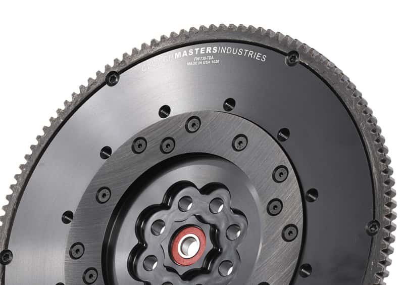 Clutch Masters — Clutch Masters 12-14 Scion FR-S / Subaru BRZ 2.0L 6spd 725 Series Aluminum Flywheel
Clutch Flywheel - view 1