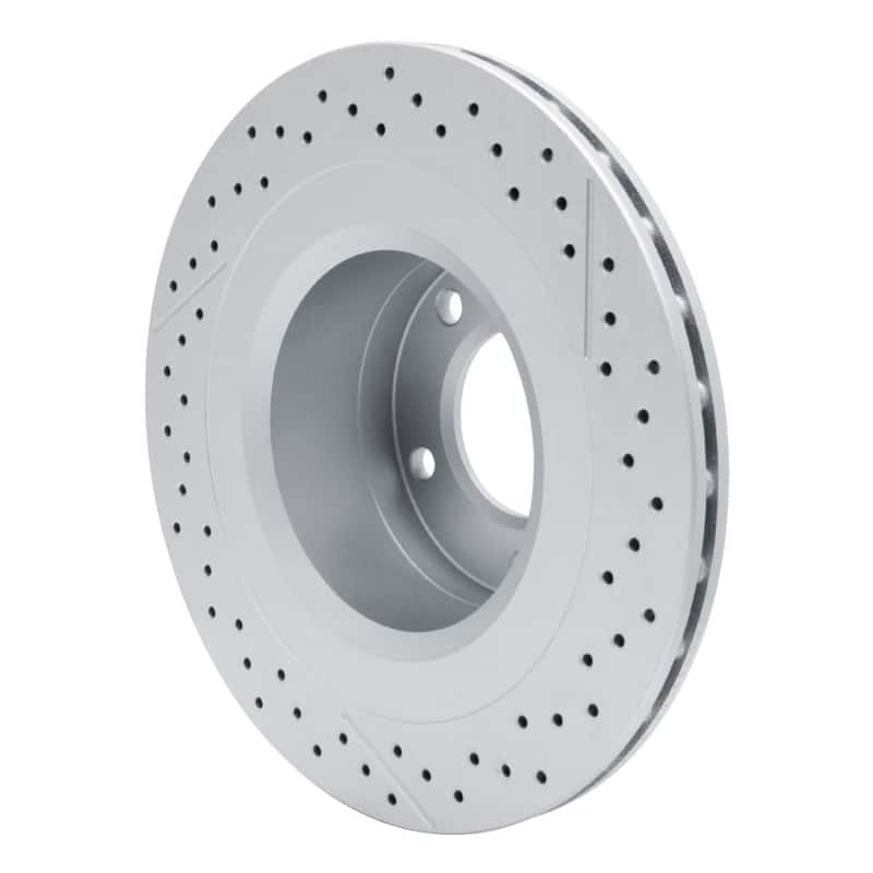 DFC — DFC 13-18 Mercedes-Benz G65 AMG Rear Drilled GeoSPEC Coated Rotor and Slotted - view 4