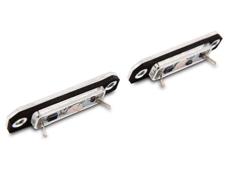 Raxiom — Raxiom 10-14 Ford Mustang Axial Series LED License Plate Lamps
Bulbs - view 3