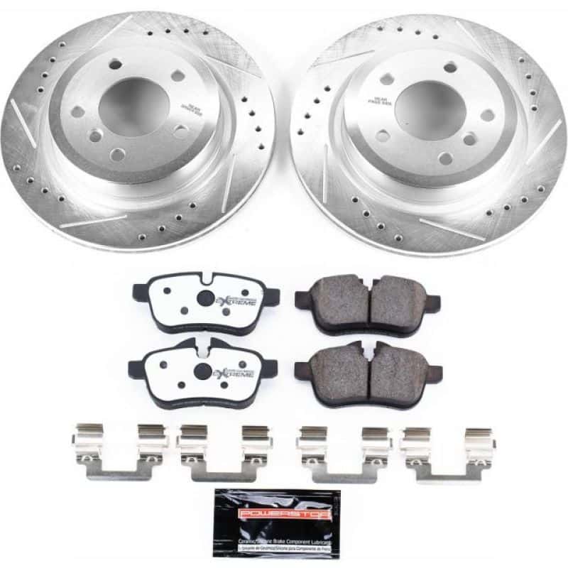 PowerStop — Power Stop 11-16 BMW Z4 Rear Z26 Street Warrior Brake Kit - view 1