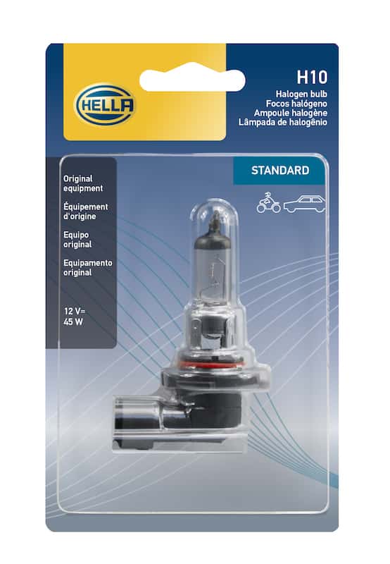 Hella — Hella Bulb H10/9145 12V 45W Py20D T4 Sb
H10SB Halogen Bulb - view 9