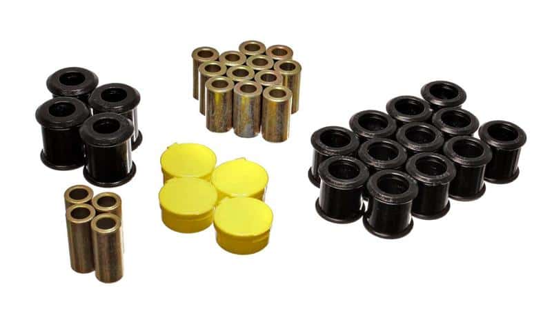 Energy Suspension — Energy Suspension 89-94 Nissan 240SX (S13) Black Rear Control Arm Bushing Set
CntrlArmBshngKt - view 4