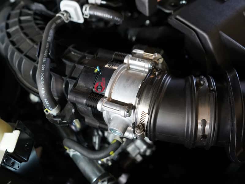 aFe — aFe Nissan Frontier 20-22 V6-3.8L Silver Bullet Throttle Body Spacer
Throttle Body Spacer - view 7