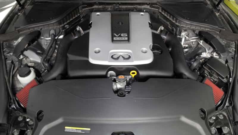 AEM Induction — AEM 2014-2016 C.A.S. Infiniti Q50 V6-3.7L F/I Cold Air Intake
Cold Air Intake Syst
AEM Cold Air Intake - view 8