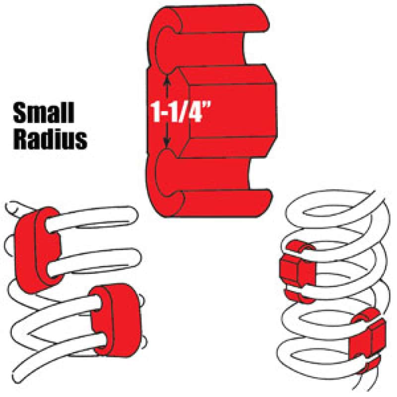 SPC Performance — SPC Performance Coil Spring Stabilizer (4)
SPRING STABILIZER
COIL SPACER - view 2