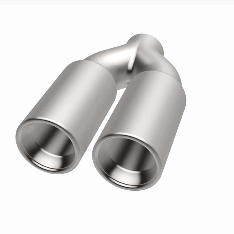 Magnaflow — MagnaFlow Tip 1-Pk Dual Rnd Re DW 3x10 2.2
Stainless Steel
Exhaust Tip - view 26