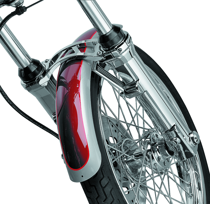 Kuryakyn — Kuryakyn Fork Skins For 04-Up XL Chrome - view 2