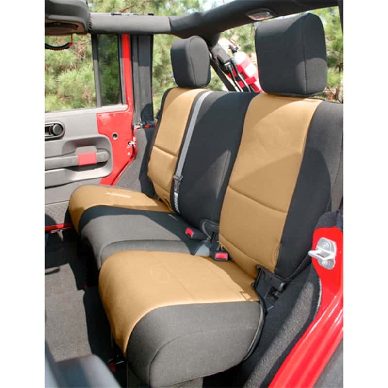 Rugged Ridge — Rugged Ridge Neoprene Rear Seat Cover 07-18 Jeep Wrangler JKU
OFFROAD_SEATS
Seat Cover - view 1