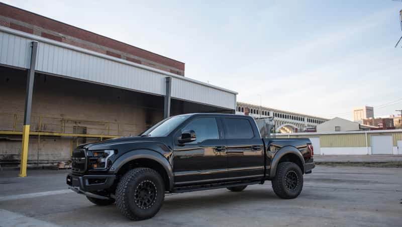 CORSA Performance — Corsa 2017-2020 Ford F-150 Raptor 3.5L V6 Super Cab / Super Crew Cab 3.0in Muffler Upgrade Kit
Exhaust - view 2