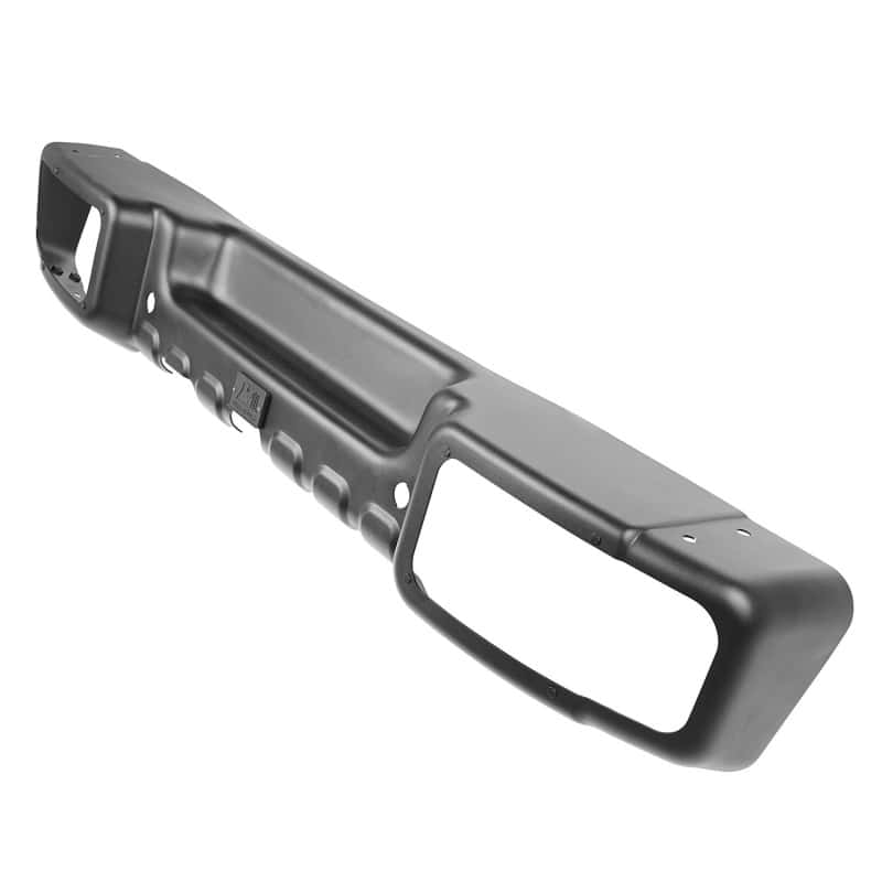 Rugged Ridge — Rugged Ridge Spartacus Rear Bumper Black 18-20 Jeep Wrangler JL
OFFROAD_BUMPERS
Bumper- Rear - view 4