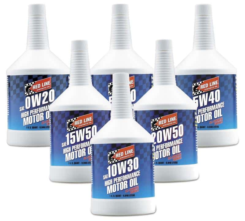 Red Line — Red Line 5W50 Motor Oil - Quart - view 2
