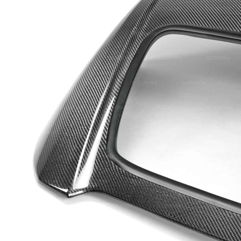 Seibon — Seibon 00-10 Honda S2000 Carbon Fiber Hardtop w/ Glass - view 21