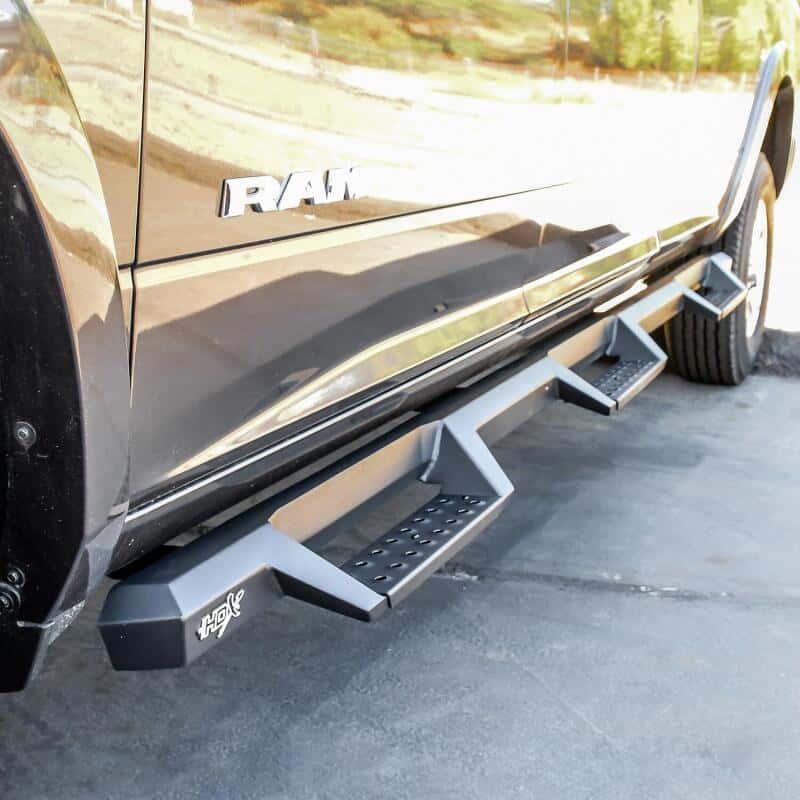 Westin — Westin/HDX 19-20 Ram 2500/3500 Crew Cab (8ft Bed) Drop Wheel to Wheel Nerf Step Bars - Txt Black
Nerf/StepBarWTW - view 5