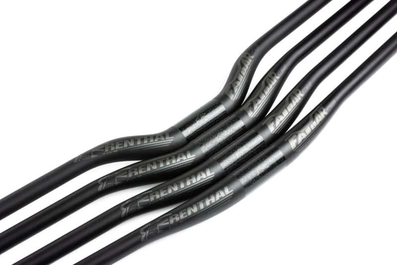 Renthal — Renthal V3 Fatbar Carbon 10 mm. - Black - view 2