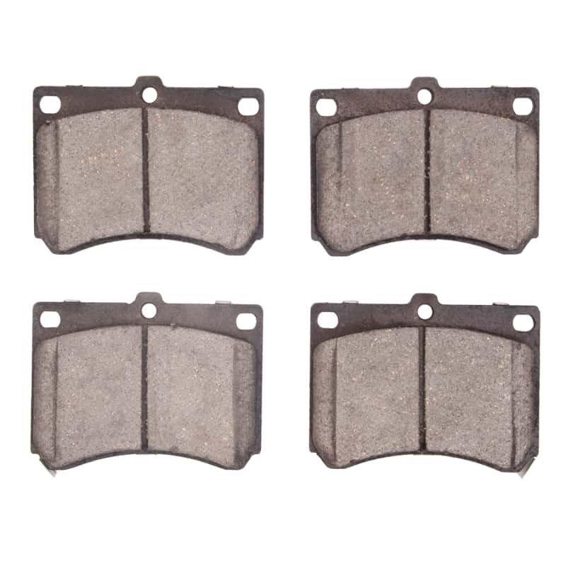 DFC — DFC 90-03 Ford Escort Front 5000 Advanced Semi Metallic Brake Pads
DFC Brake Pad Set - view 1