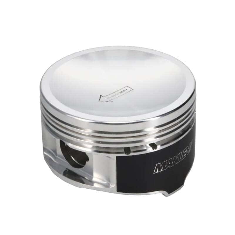 Manley Performance — Manley Ford 4.6L Modular V8 Piston Set - 3.572in Bore 1.200in CH, -18.00 CC
Piston Set - view 5