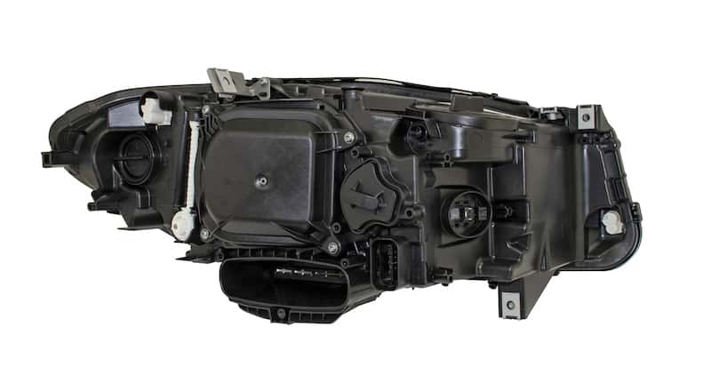 Hella — Hella 2014 Bmw 5 Ser Sdn - W/Ahl Headlamp Xen Lh - view 8