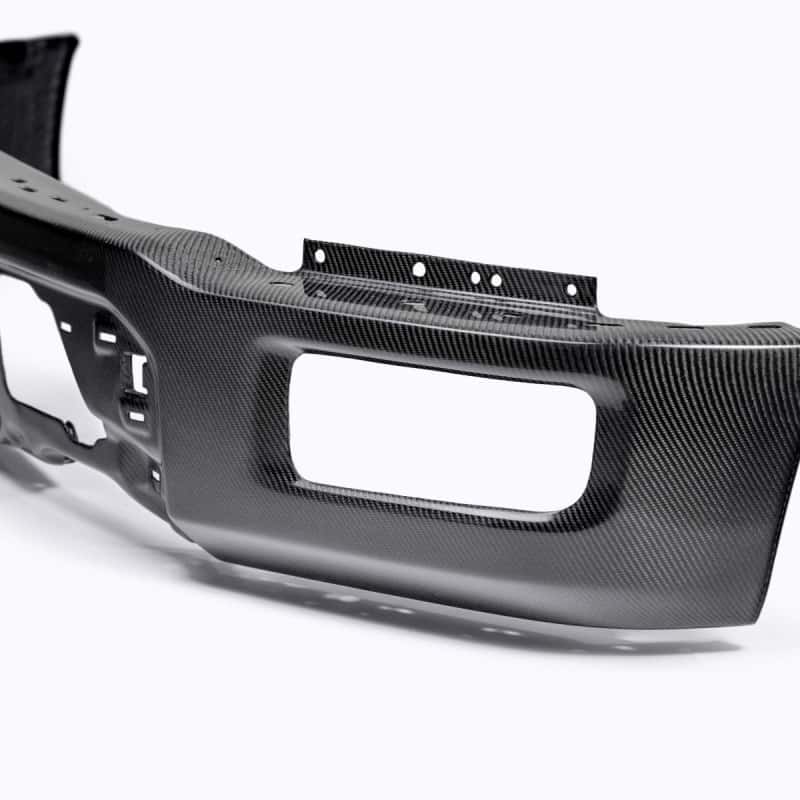 Anderson Composites — Anderson Composites 2024 Ford F-150 Carbon Fiber Front Bumper - view 7