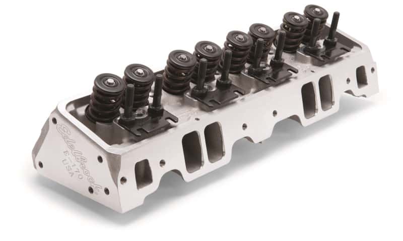 Edelbrock — Edelbrock Cylinder Head SBC Performer RPM 23 Deg 170cc Intake 60cc Chamber Flat Tappet Cam Complete
CYLINDER HEADS - view 6