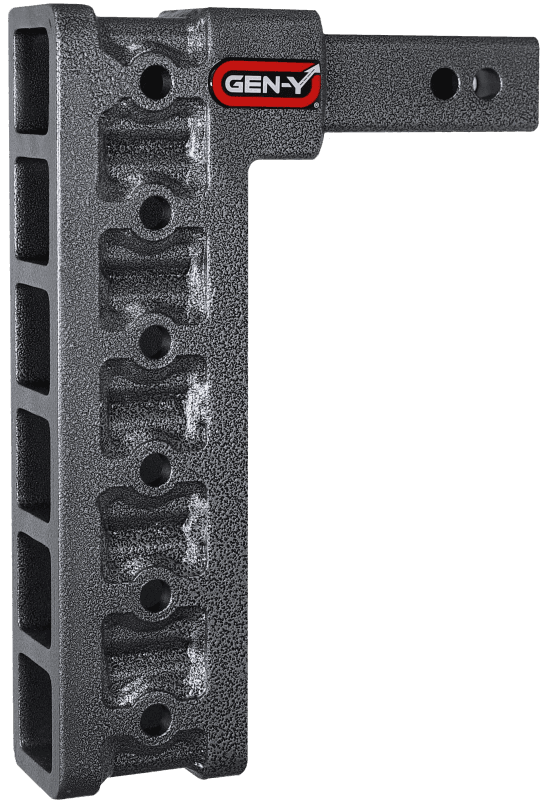 GEN-Y Hitch — Gen-Y Mega Duty 2in Shank 12.5in Drop 2K TW 16K (Hitch Only - Use w/Stabilizer Kit GH-0100)
Drop Hitch - view 1