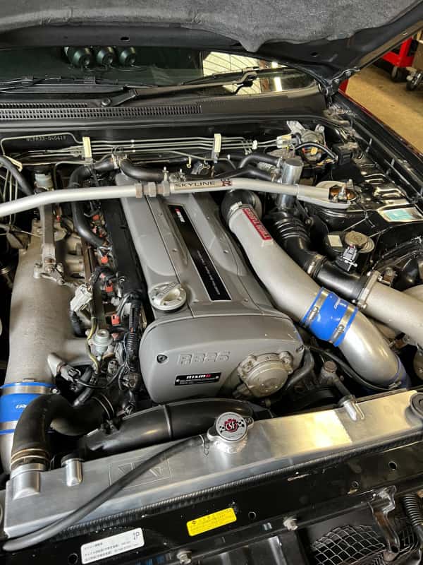 CSF — CSF Nissan R33 Skyline GT-R/GTS Full Billet Aluminum High-Performance Radiator - Black
CSF Radiator - view 11